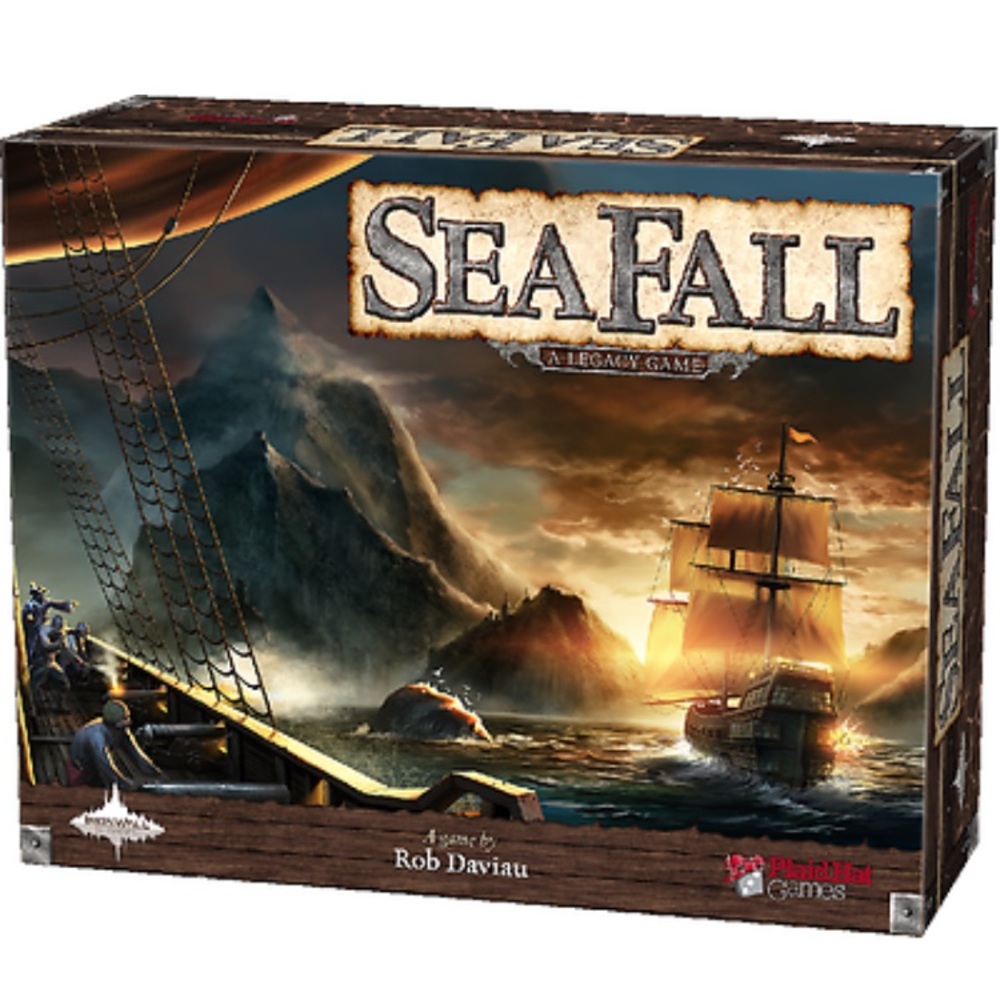 Sea Fall A Legacy Game